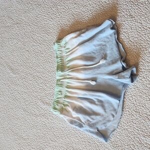 Target Wild Fable ombre dip dye terry cloth elastic waist relaxed fit sh…